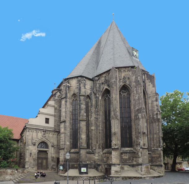 Moritzkirche von außen | © Bürgergesellschaft St. Mauritius zu Halle (Saale) e.V. 